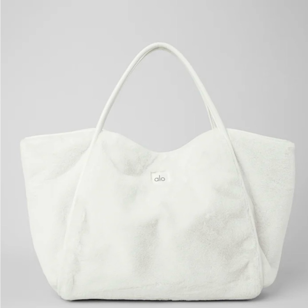 ALO Yoga Women's White Tote Bag